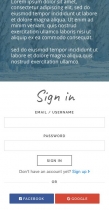 Auriga - Bootstrap HTML Forms Screenshot 9