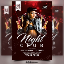 Night Club Flyer Screenshot 3