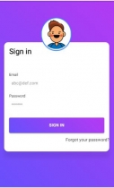 Luck 7 Logins - Ionic Login Pack Screenshot 4