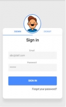 Luck 7 Logins - Ionic Login Pack Screenshot 5