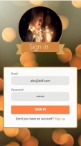 Luck 7 Logins - Ionic Login Pack Screenshot 7