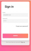 Luck 7 Logins - Ionic Login Pack Screenshot 8