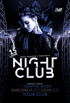 Night Club Flyer Screenshot 1