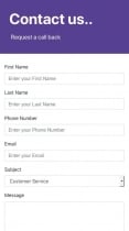 Symfony Contact Form with Recapcha Validation Screenshot 2