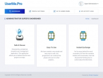 UserMe Pro - Laravel Social Auth System Screenshot 1