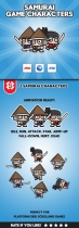 Samurai Chibi Characters Screenshot 1