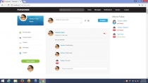 Funszones Social Networking PHP Script Screenshot 1