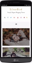 SilverBird - Elegant WordPress Blogging Theme Screenshot 7