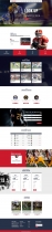 AT Rugby – American Football Joomla Template Screenshot 1