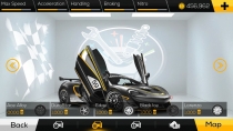  Racing Car Game UI Template Pack 3 Screenshot 9