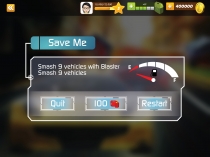 Racing Car Game UI Template Pack 9 Screenshot 4