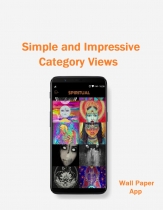 Wall Paper App - Android Source Code Screenshot 9