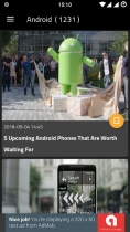 DroidNews - Modern Application for Wordpress Site Screenshot 8