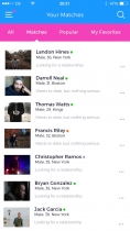 Dating App UI Kit Screenshot 6
