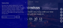 Aterivus - Coming Soon Template Screenshot 2