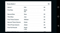 Housie - Android Source Code Screenshot 11