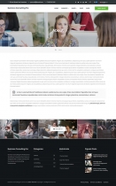 Business Consultr Pro WordPress Theme Screenshot 1