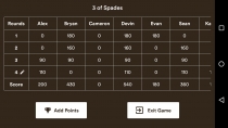 3 Of Spades iOS Source Code Screenshot 3