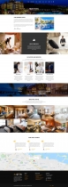 Aquari - Hotel Wordpress Theme Screenshot 1