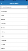 Universal Translator - iOS Source Code Screenshot 3