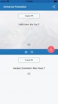 Universal Translator - iOS Source Code Screenshot 5