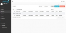 PHP Admin Dashboard with Bootstrap Screenshot 5