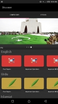 Exam Preparation App Android Source Code Screenshot 3