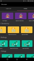 Exam Preparation App Android Source Code Screenshot 5