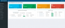 Sales Management And Invoice System PHP Screenshot 1