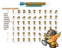 Orcs 2D Game Character Sprites Screenshot 2