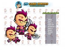 2D Game Character Sprites Screenshot 1