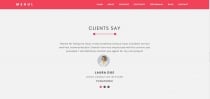 Mehul - Personal Portfolio HTML Template Screenshot 3