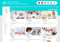 Oreo Mega Bundle Bootstrap 4 Admin UI Kit Screenshot 4