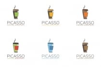 Picasso Coffee Logo Template Screenshot 2