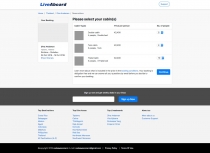 Live aboard - Boat Booking PHP Script Screenshot 8