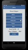Maths Games - Android App Source Code Screenshot 5