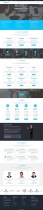 HostPro - Hosting HTML5 Template Screenshot 1