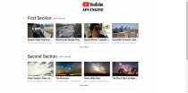 YouTube API Engine Screenshot 1