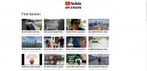YouTube API Engine Screenshot 2