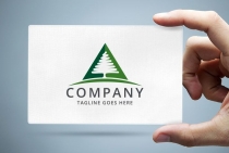 Pine Tree Triangle Logo Screenshot 1