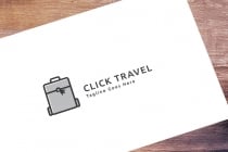 Click Travel Logo Screenshot 1