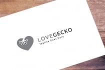 Love Gecko Logo Screenshot 1