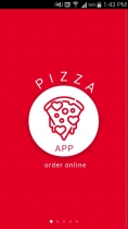 Ion Pizza - Ionic Pizza Delivery App UI Theme Screenshot 1