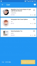 XamShop Ecommerce App - Xamarin Source Code Screenshot 10