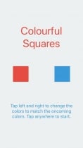 Colourful Squares - iOS Game Source Code Screenshot 1