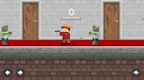 Zombie Runner - iOS Game Source Code Screenshot 2