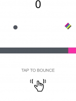 Color Bounce - BuildBox Game Template Screenshot 1