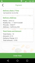 Grocery App UI Template Screenshot 3