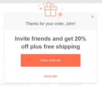 ReferralCandy WooCommerce Plugin Screenshot 1