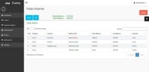 Expense Manager PHP Script Screenshot 10